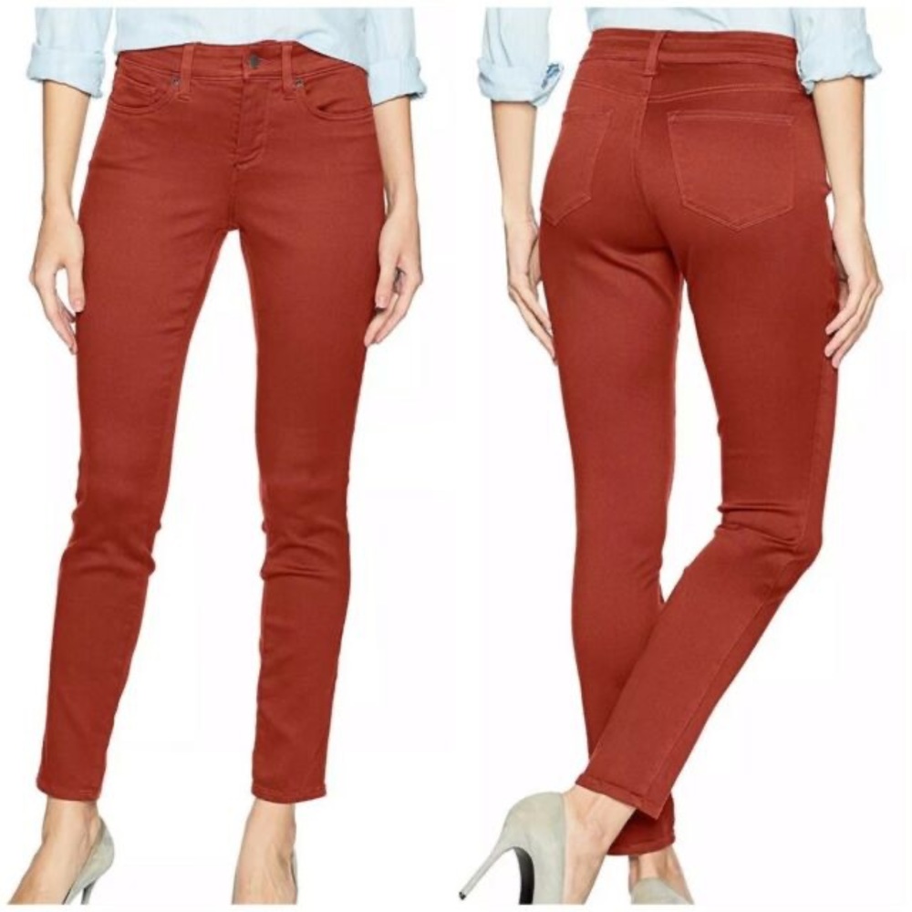 NWT NYDJ Ami Skinny Jeans Spice Size 6